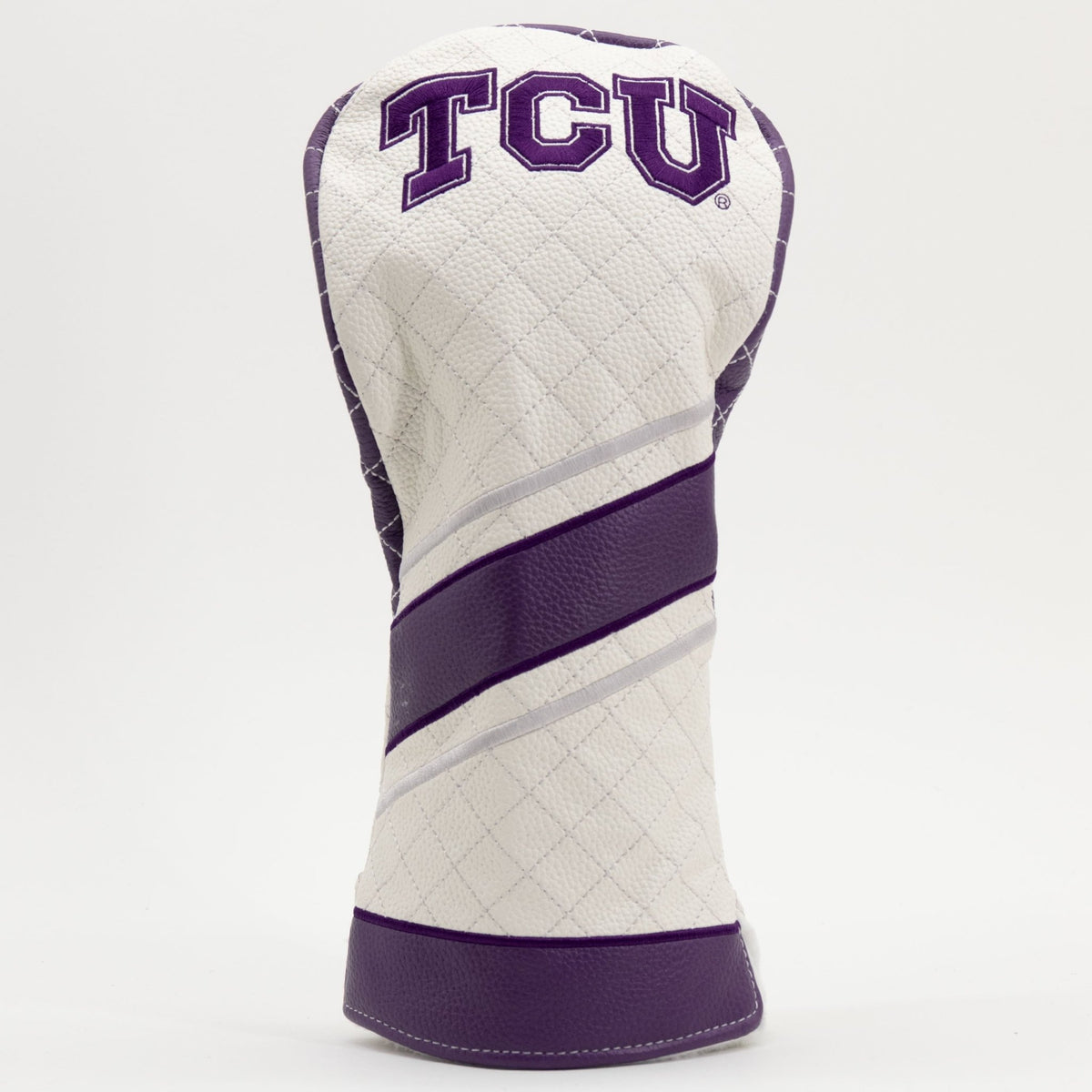 Team Golf TCU DR/FW Quilted Headcovers - Team Golf USA