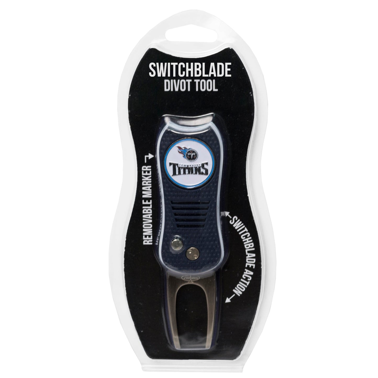 Team Golf TEN Titans Divot Tools - Switchblade Divot Tool -