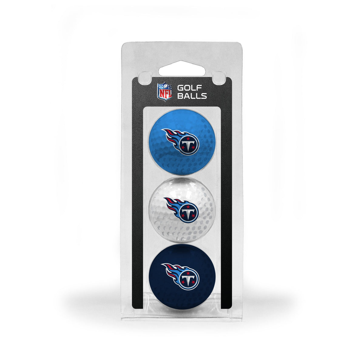 Team Golf TEN Titans Golf Balls - 3 Pack - Team