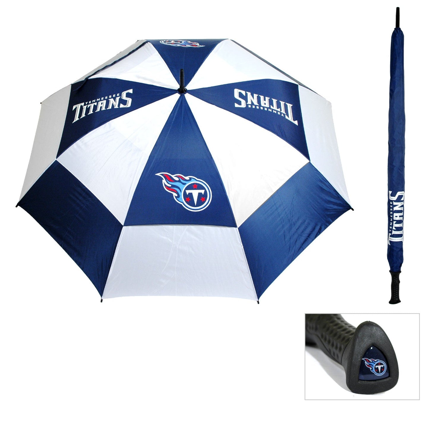 Team Golf TEN Titans Golf Umbrella -
