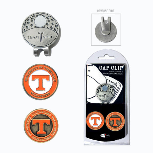 Team Golf Tennessee Ball Markers - Hat Clip - 2 markers -