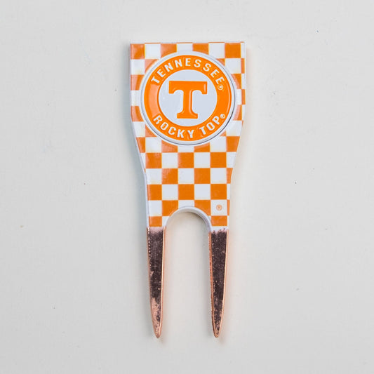 Team Golf Tennessee Divot Tools - Custom Shaped -