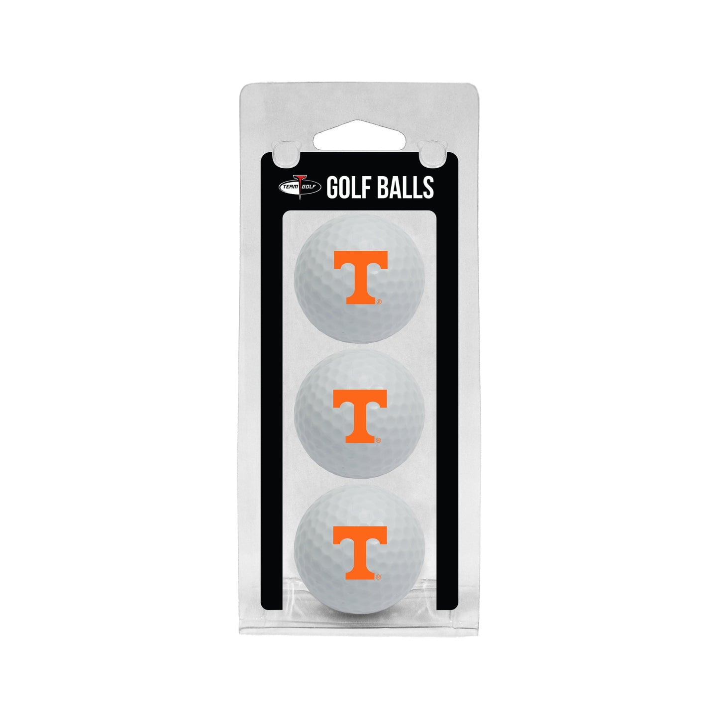 Team Golf Tennessee Golf Balls - 3 Pack - White
