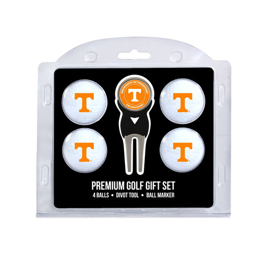 Team Golf Tennessee Golf Gift Sets - 4 Ball Gift Set -
