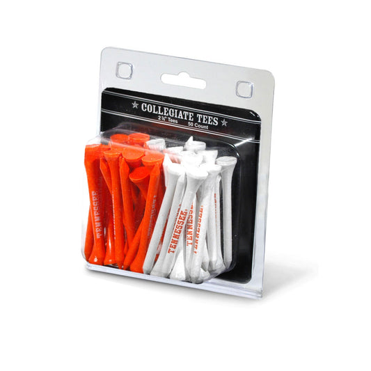 Team Golf Tennessee Golf Tees - 50 Tee Pack -