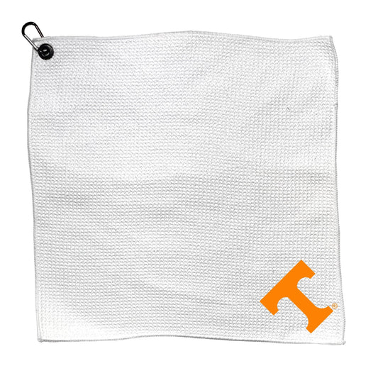 Team Golf Tennessee Golf Towels - Microfiber 15X15 White -