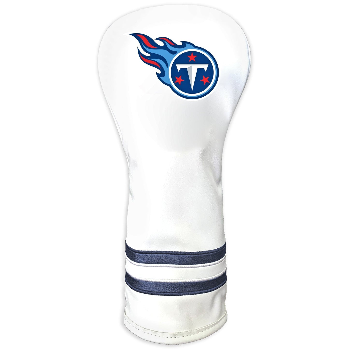 Team Golf Tennessee Titans DR/FW Headcovers - Fairway HC - Printed White
