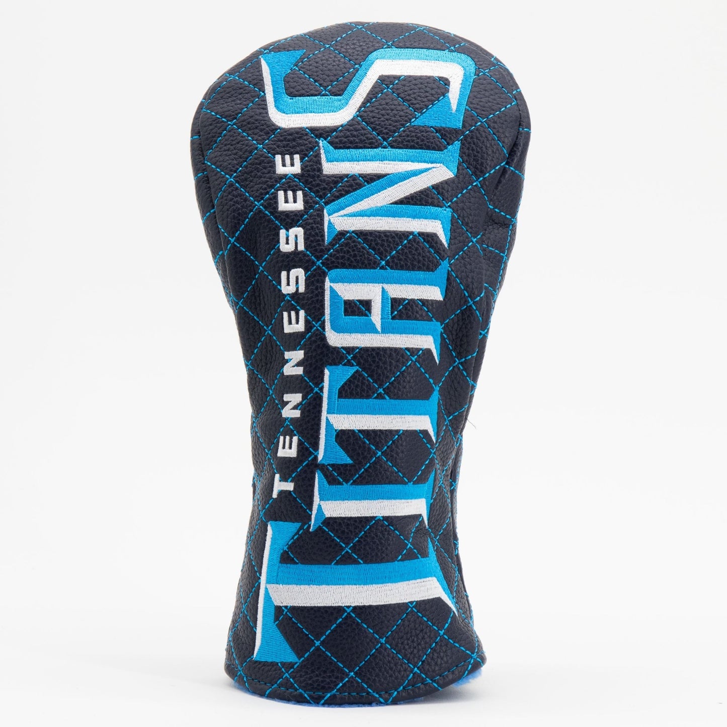 Team Golf Tennessee Titans DR/FW Quilted Headcovers - Team Golf USA