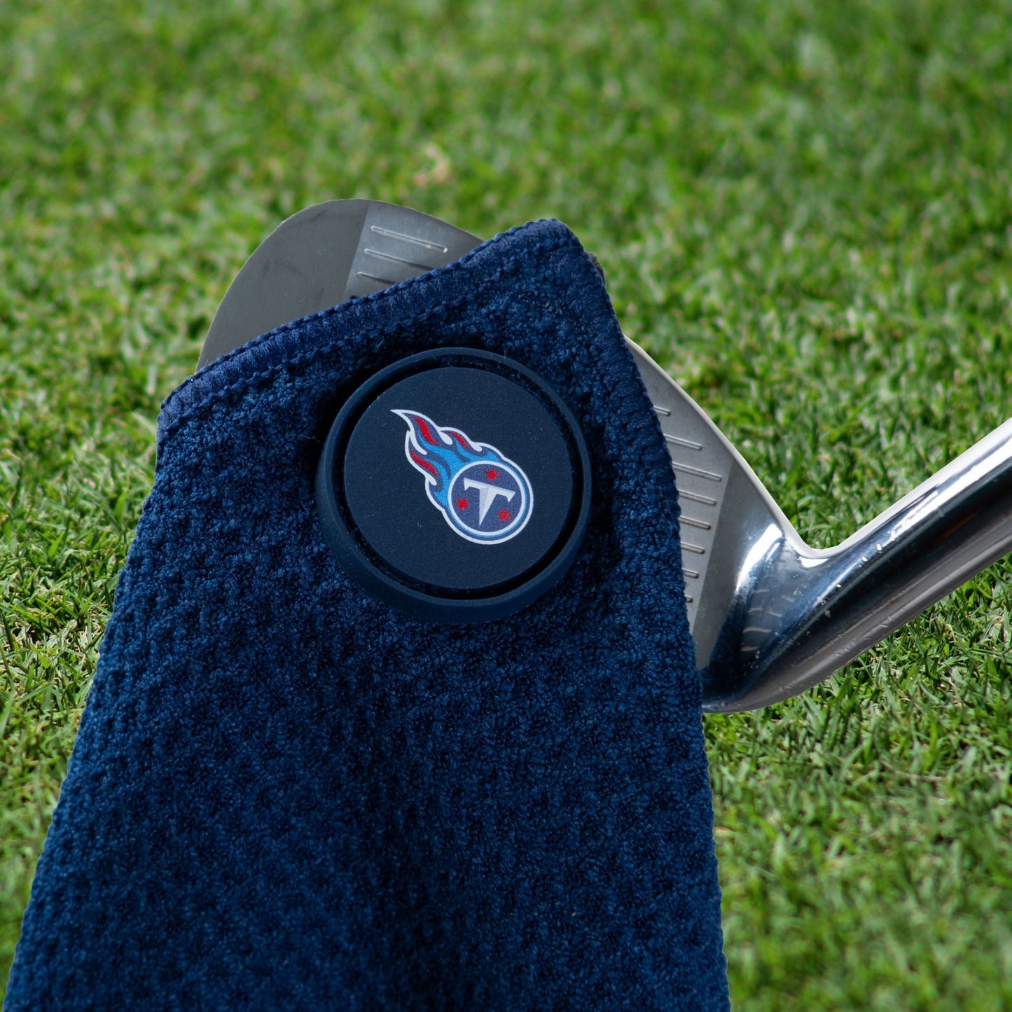 Team Golf Tennessee Titans Magnetic Golf Towel - Team Golf USA