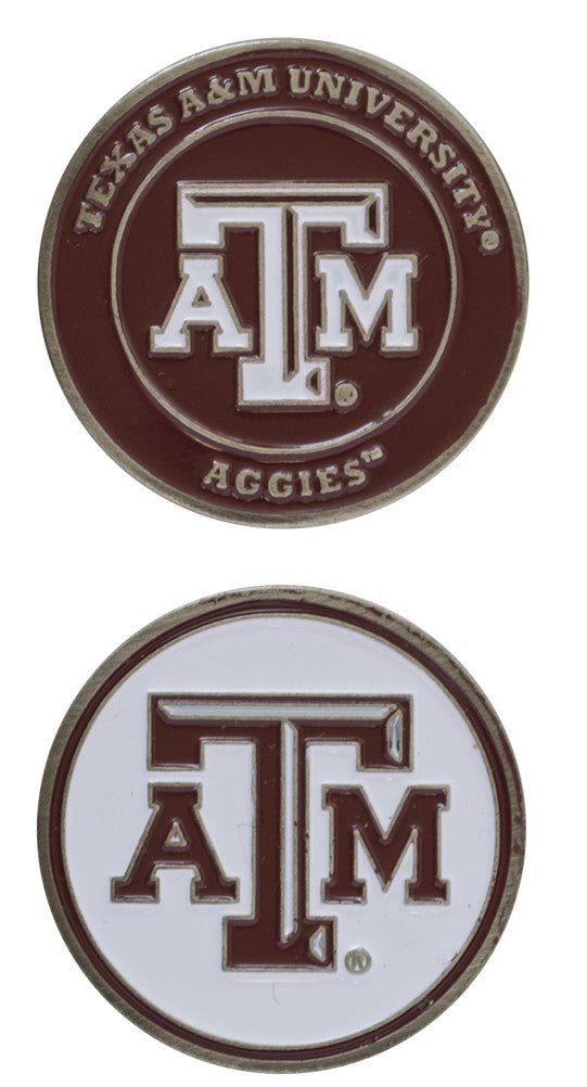 Team Golf Texas A&M Ball Markers - Ball Marker -