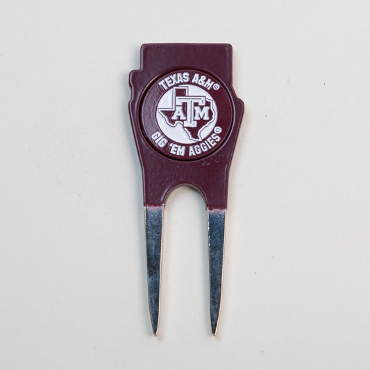 Team Golf Texas A&M Divot Tools - Custom Shaped -