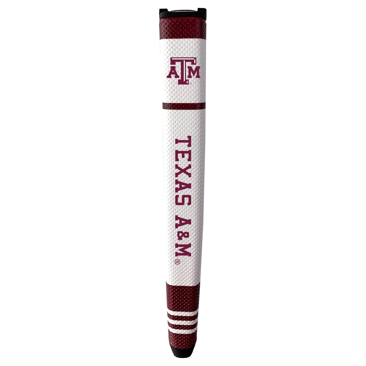 Team Golf Texas A&M Putter Grips - White -