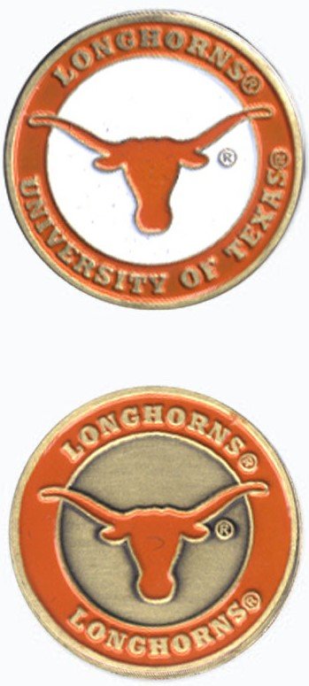 Team Golf Texas Ball Markers - Ball Marker -