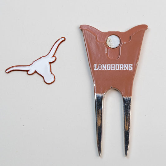 Team Golf Texas Divot Tools - Custom Shaped -
