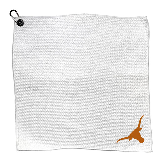 Team Golf Texas Golf Towels - Microfiber 15X15 White -