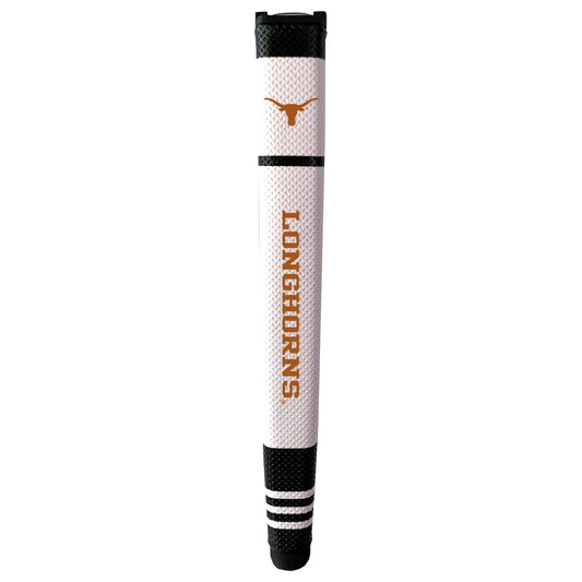 Team Golf Texas Putter Grips - White -