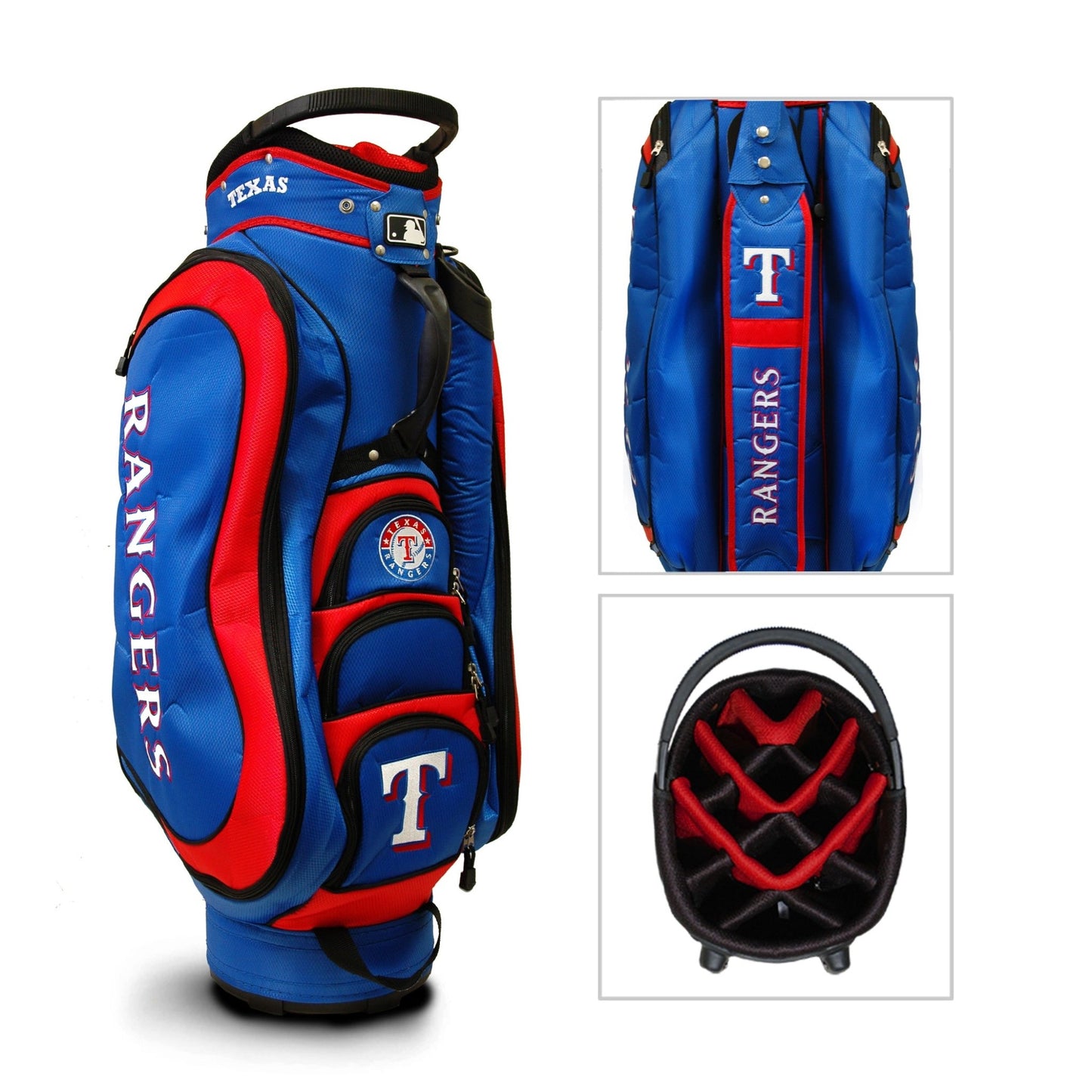 Team Golf Texas Rangers Cart Bags -