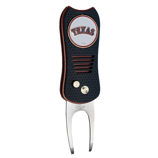 Team Golf Texas Rangers Divot Tools - Switchblade Divot Tool -