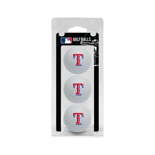 Team Golf Texas Rangers Golf Ball - 3 Pack - White