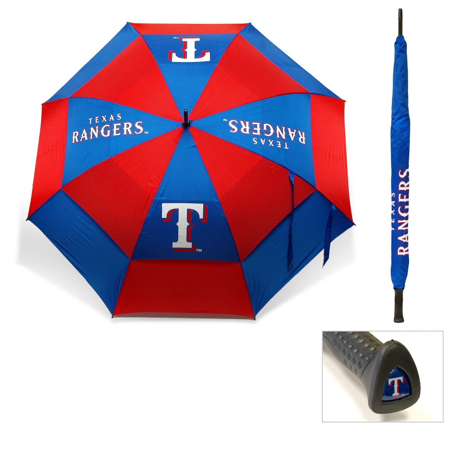 Team Golf Texas Rangers Golf Umbrella -