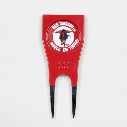 Team Golf Texas Tech Divot Tools - Custom Shaped -