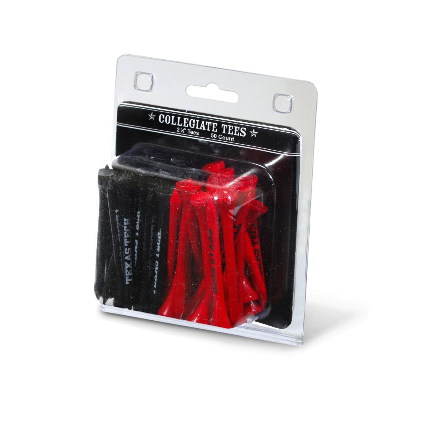 Team Golf Texas Tech Golf Tees - 50 Tee Pack -