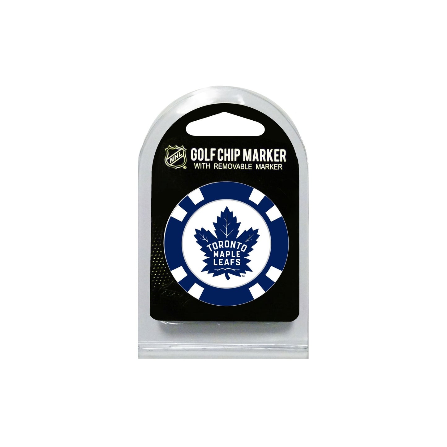 Team Golf TOR Maple Leafs Ball Markers - Collectable Chip -