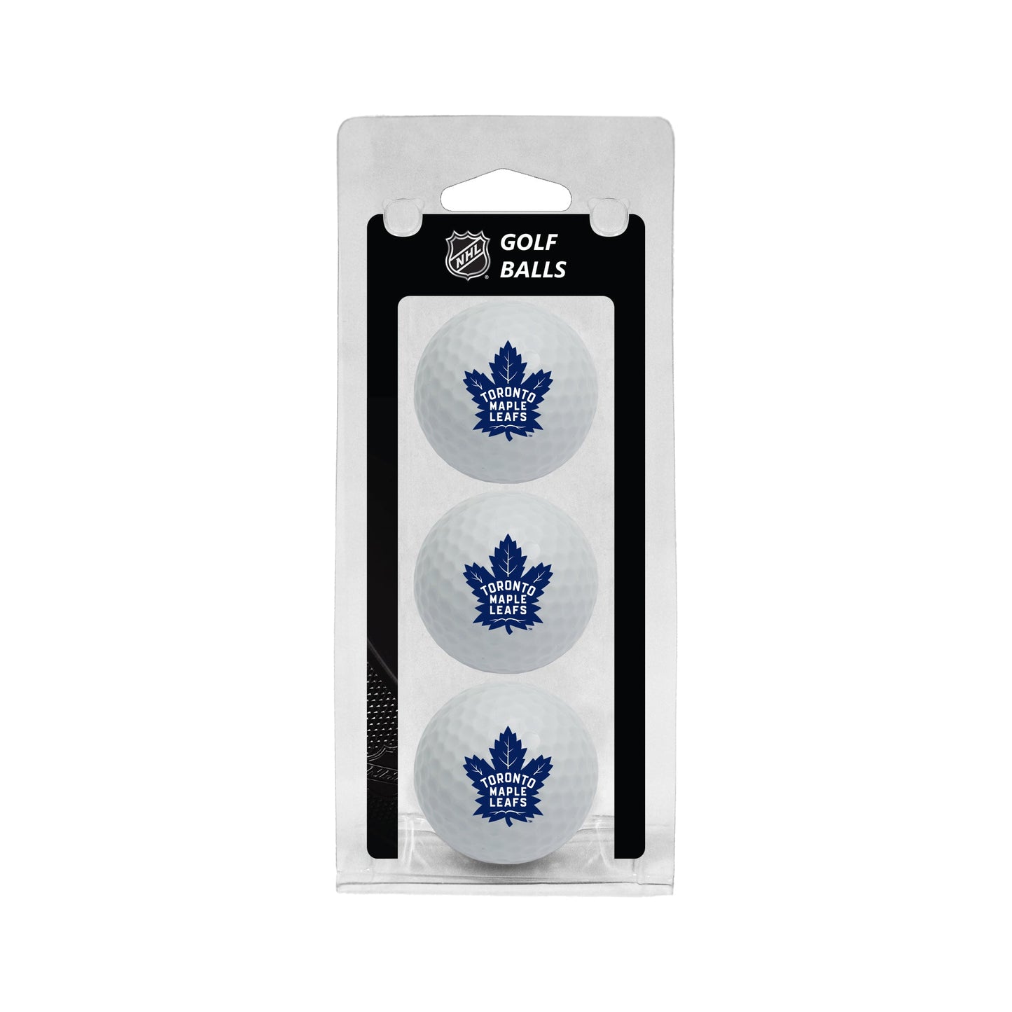 Team Golf TOR Maple Leafs Golf Balls - 3 Pack - White