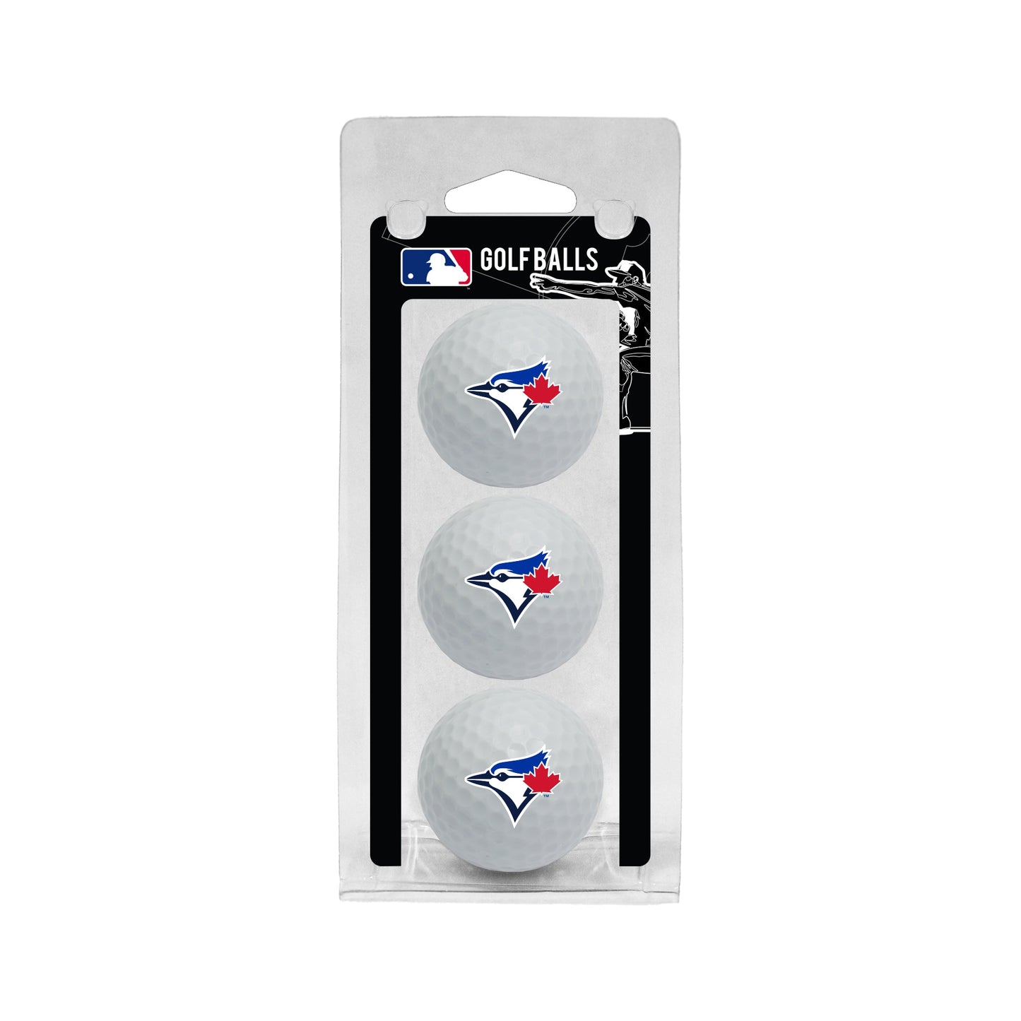 Team Golf Toronto Blue Jays Golf Ball - 3 Pack - White