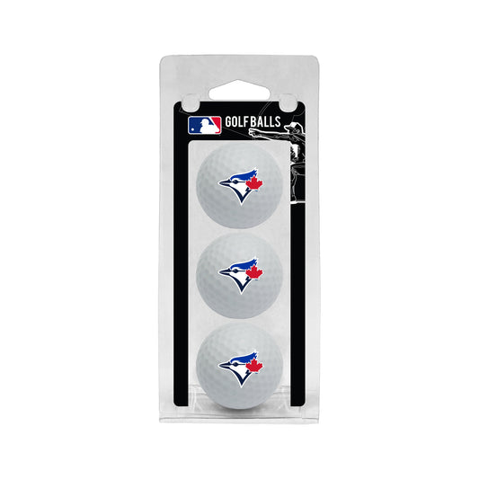 Team Golf Toronto Blue Jays Golf Ball - 3 Pack - White