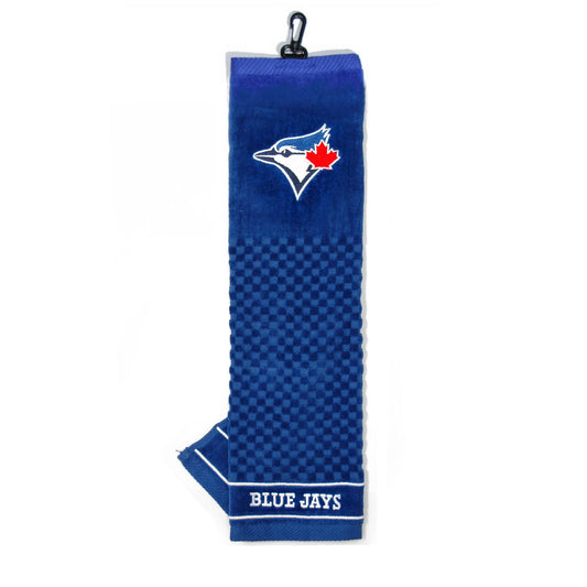 Team Golf Toronto Blue Jays Golf Towels - Tri - Fold 16x22 -