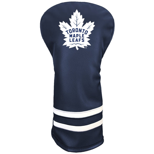 Team Golf Toronto Maple Leafs DR/FW Headcovers - Vintage Driver HC - Printed Color