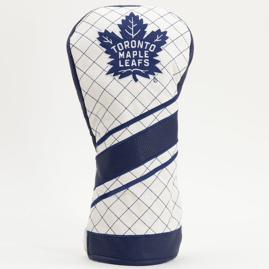 Team Golf Toronto Maple Leafs DR/FW Quilted Headcovers - Team Golf USA