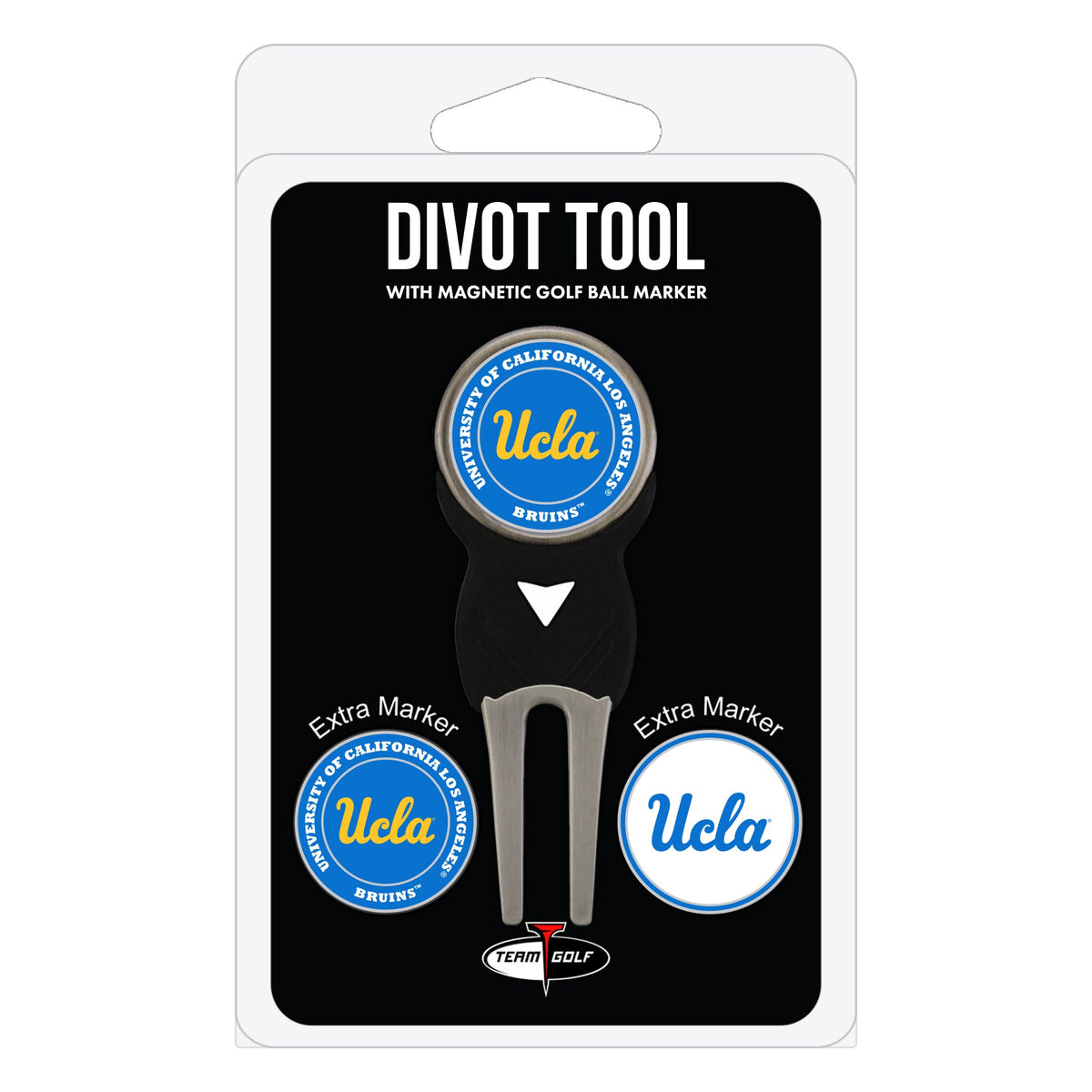 Team Golf UCLA Divot Tools - Signature Divot Tool Pack -