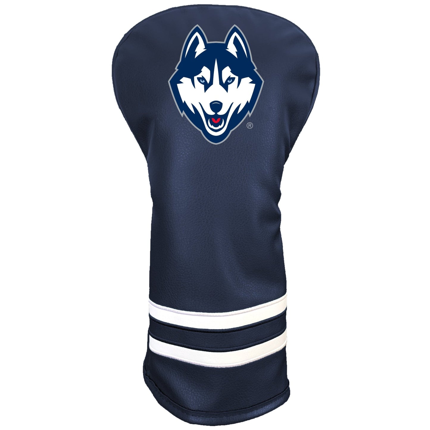 Team Golf UCONN DR/FW Headcovers - Vintage Driver HC - Printed Color