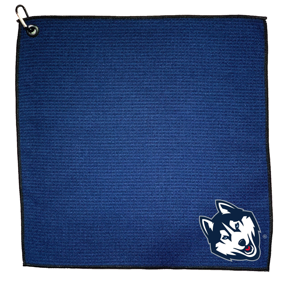 Team Golf UConn Golf Towels - Microfiber 15X15 Color -