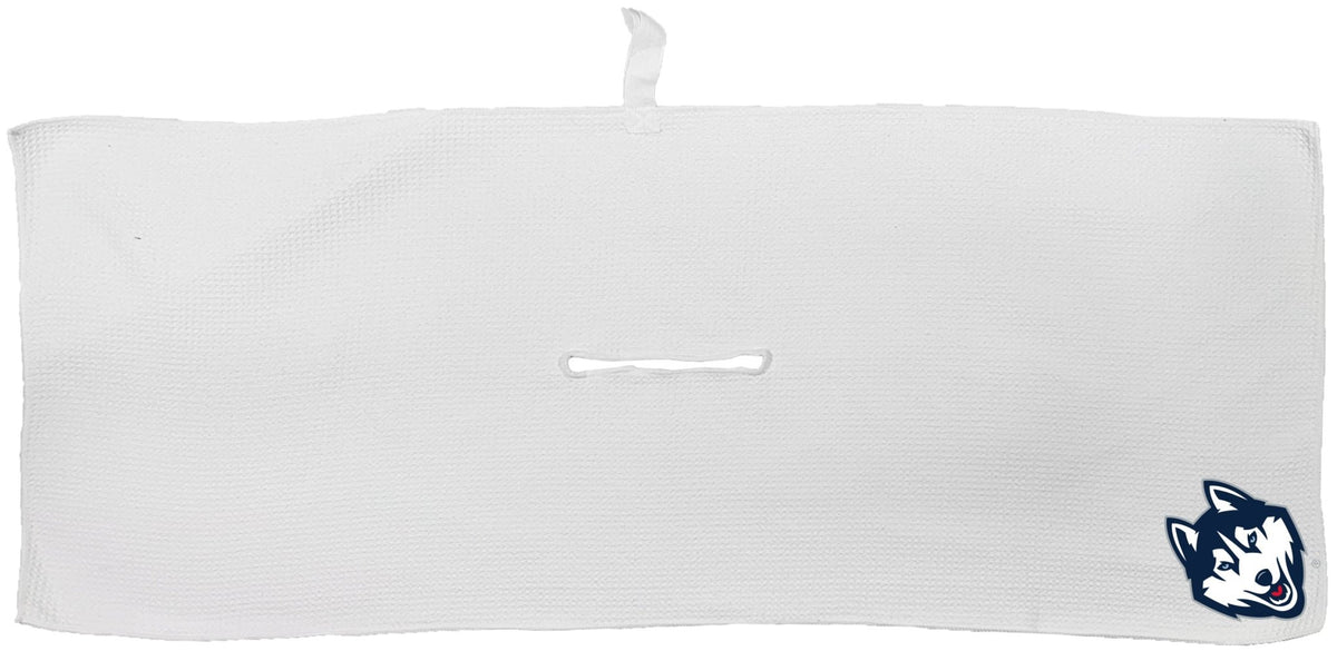 Team Golf UConn Golf Towels - Microfiber 16X40 White -