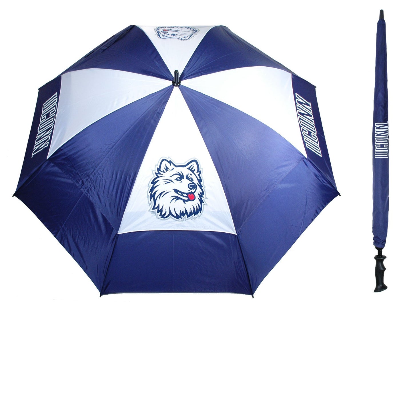 Team Golf UCONN Golf Umbrella -