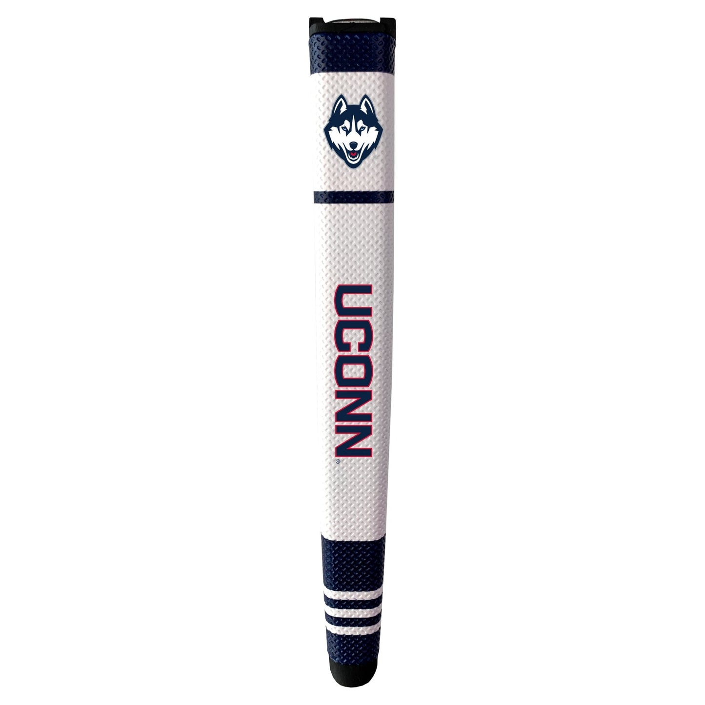 Team Golf UCONN Putter Grips - White -