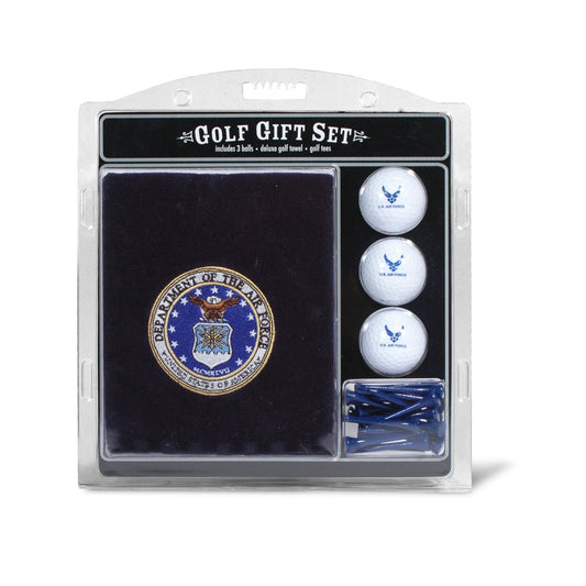 Team Golf US Air Force Golf Gift Sets - Embroidered Towel Gift Set -