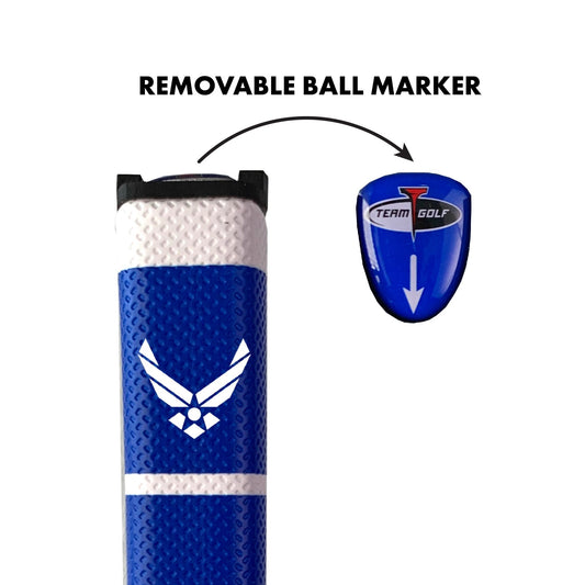 Team Golf US Air Force Putter Grips - Blue -