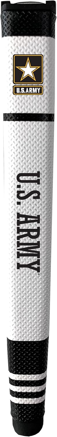 Team Golf US Army Putter Grips - White -