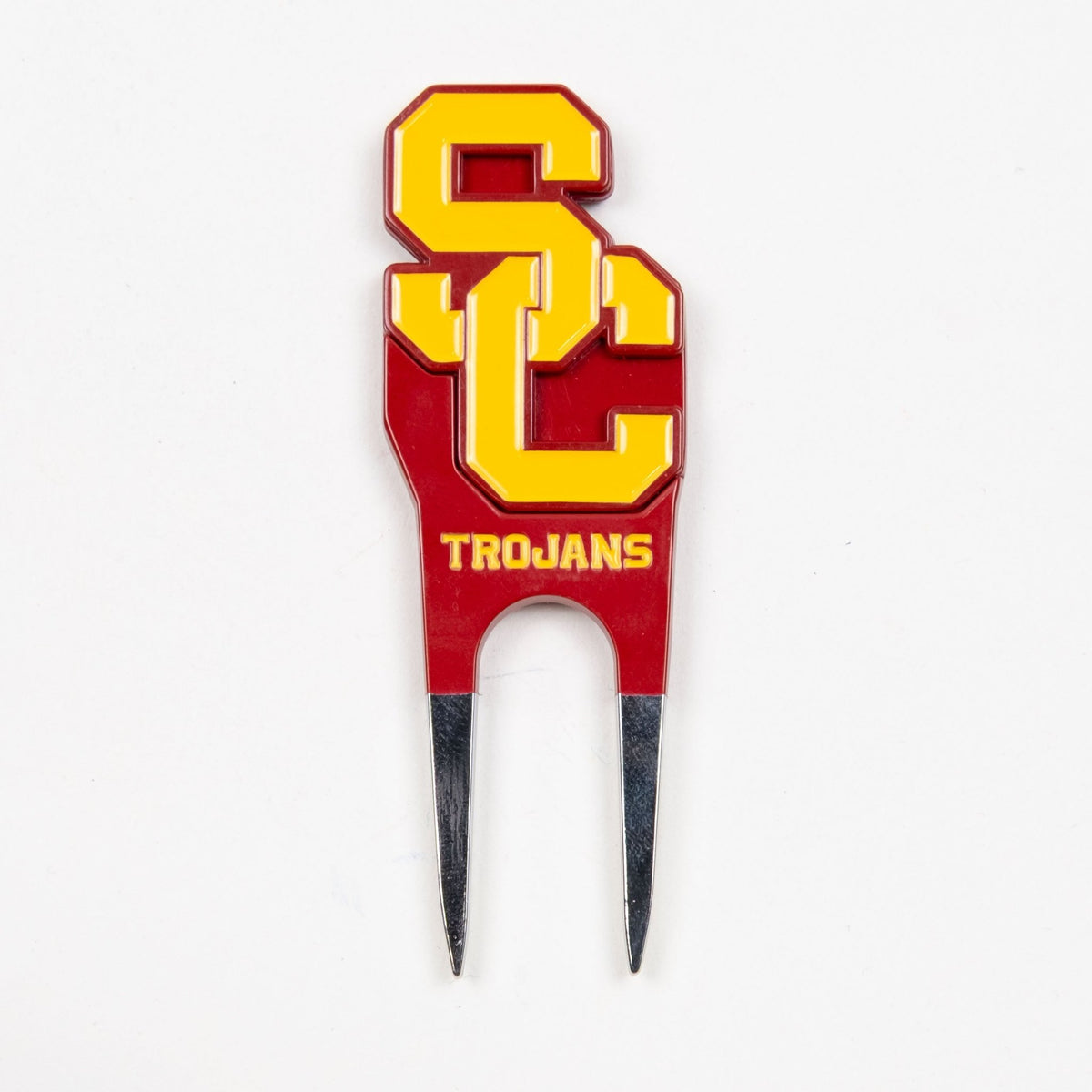 Team Golf USC Divot Tools - Custom Shaped -