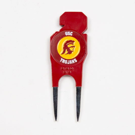 Team Golf USC Divot Tools - Custom Shaped -