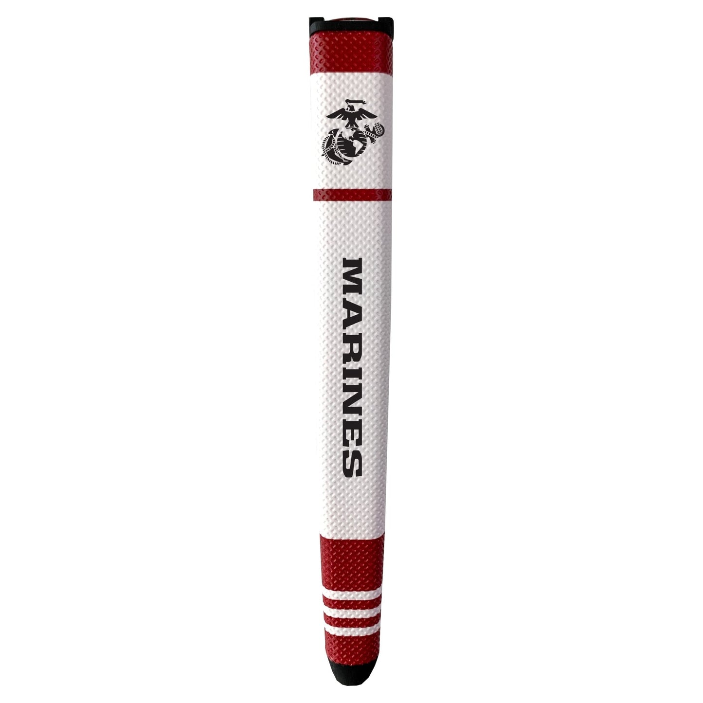 Team Golf USMC Putter Grips - White -
