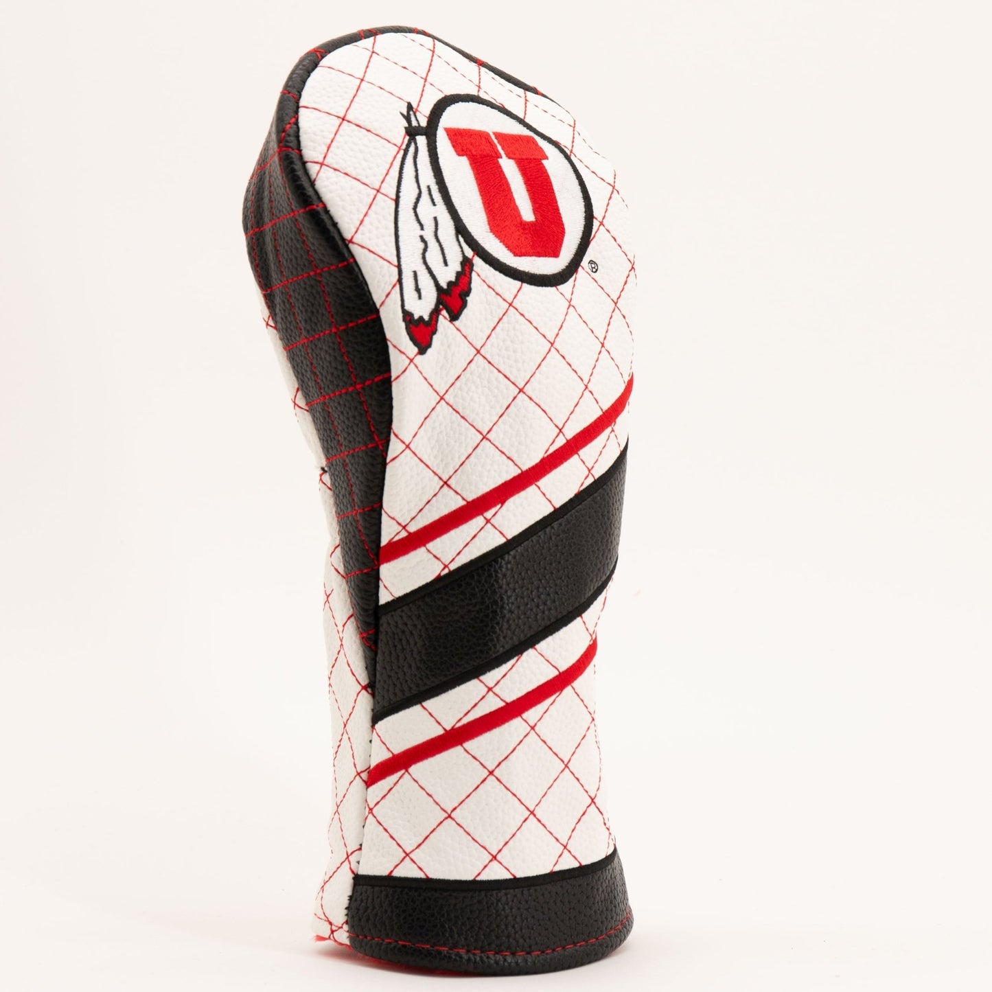 Team Golf Utah DR/FW Quilted Headcovers - Team Golf USA