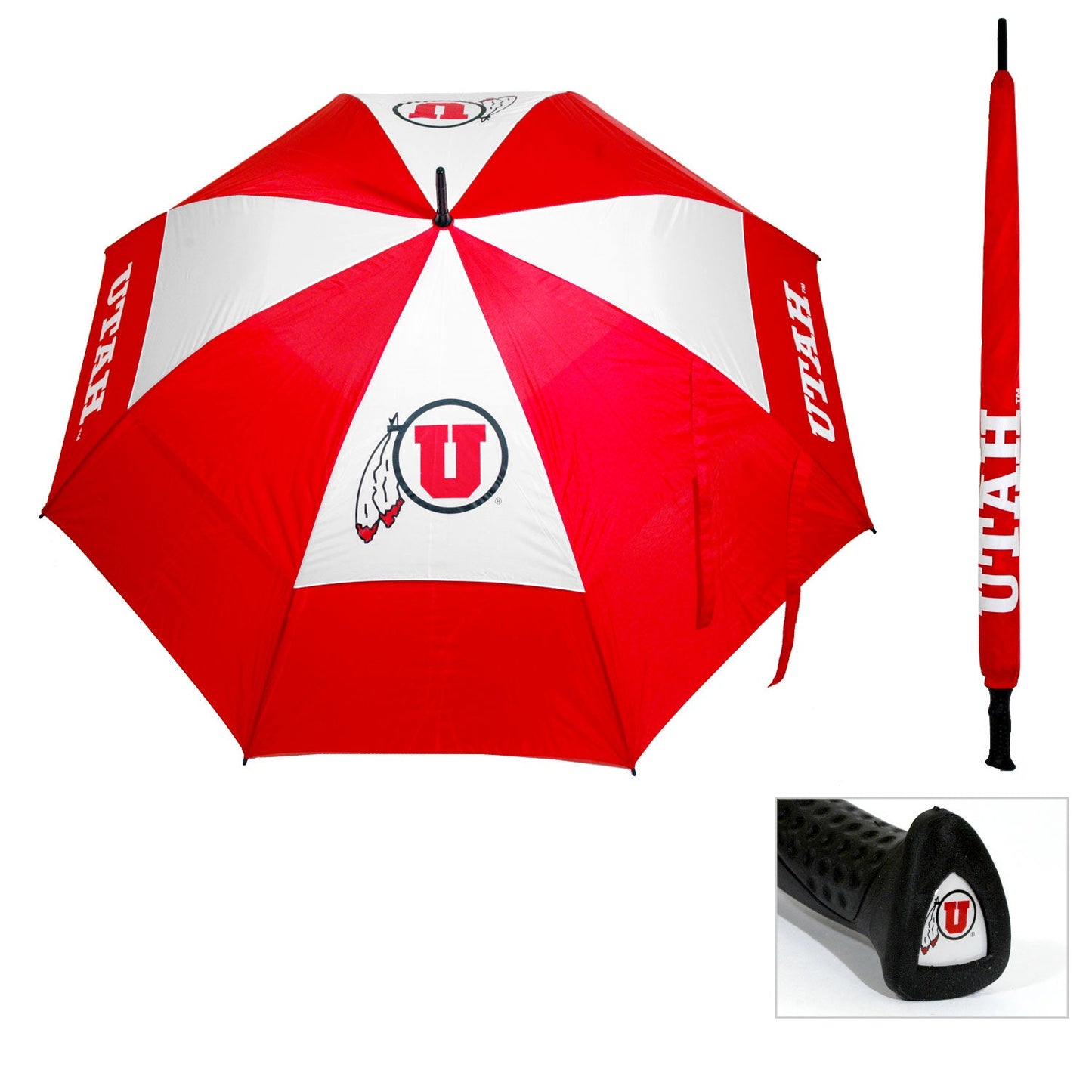 Team Golf Utah Golf Umbrella -
