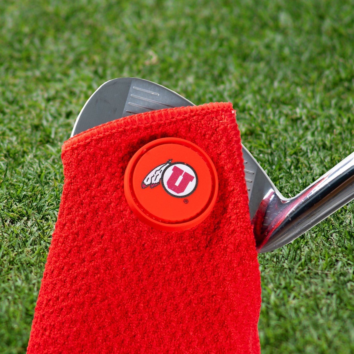 Team Golf Utah Magnetic Golf Towel - Team Golf USA