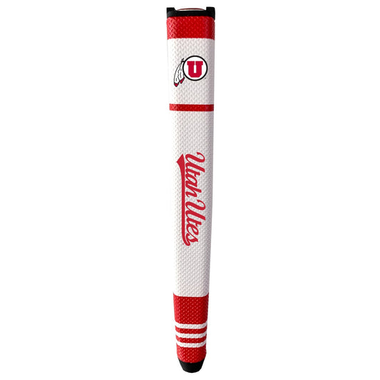 Team Golf Utah Putter Grips - White -