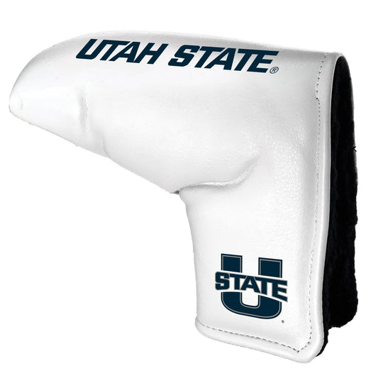 Team Golf Utah St Putter Covers - Tour Vintage - White